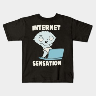 internet-sensation-enable-all products Kids T-Shirt